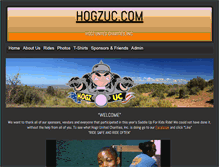 Tablet Screenshot of hogzuc.com